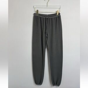 Jac Parker Women's Lazy Day Sweatpants Gray Size Small Casual Lounge Soft